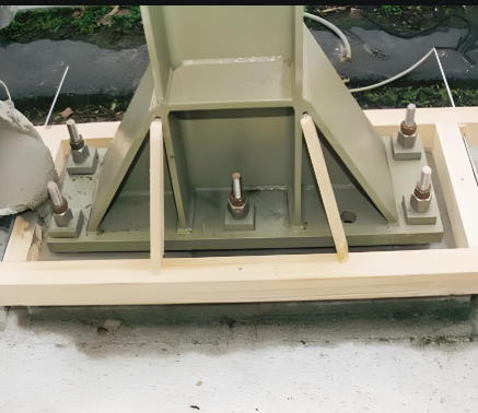 潘集支座灌浆料，支座砂浆施工流程详解​