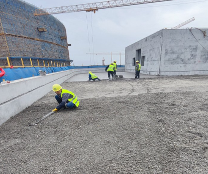 潘集轻集料混凝土施工流程及注意事项